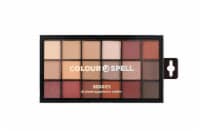 Colour Spell 18 Shade Eyeshadow Palette - Berries Perspective: Main