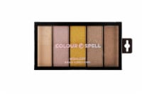 Colour Spell 5 Shade Highlight Palette Perspective: Main