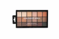 Colour Spell 18 Shade Eyeshadow Palette - Bare Naturals Perspective: Main