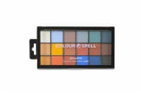 Colour Spell 18 Shade Eyeshadow Palette - Atlantis Perspective: Main