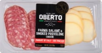 Oberto Parma Salame & Smoke Provolone Cheese