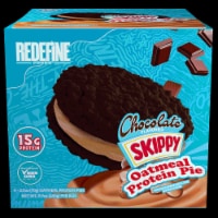 Skippy® Chocolate Peanut Butter Oatmeal Protein Pie Perspective: Main
