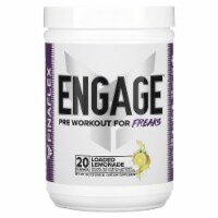 Finaflex Engage Pre Workout For Freaks Loaded Lemonade - 19.3 oz (545 g)