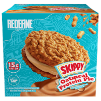 Skippy® Peanut Butter Oatmeal Protein Pie Perspective: Main