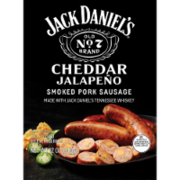 Jack Daniel's® Cheddar Jalapeno Smoked Pork Sausage Links Perspective: Main