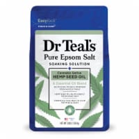 Dr Teal's® Hemp Seed Oil Pure Epsom Salt Bath Soak