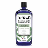 Dr Teal's® Hemp Seed Oil & Pure Epsom Salt Foaming Bath