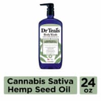 Dr Teal's® Hemp Seed Oil Body Wash