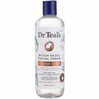 Dr Teal's Witch Hazel Non-Drying Facial Toner, Coconut, 16 fl oz