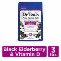 Dr Teal's® Black Elderberry Pure Epsom Salt Soaking Solution