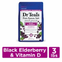 Dr Teal's® Black Elderberry Pure Epsom Salt Soaking Solution