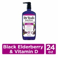 Dr Teal's® Vitamin D Black Elderberry Body Wash