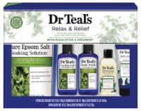 Dr Teal's® Eucaluptus & Spearmint Relax & Relief Gift Set Perspective: Main