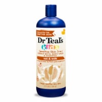 Dr Teal's® Kids Sensitive Skin Oat & Milk 3-in-1 Bubble Bath Body Wash & Shampoo Perspective: Main