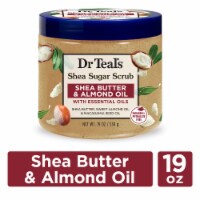 Dr Teal's® Shea Butter & Almond Oil Shea Butter Scrub