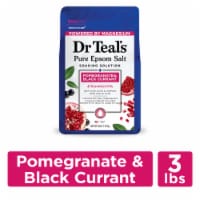 Dr Teal's® Pomegranate and Black Currant Soaking Solution Pure Epsom Salt