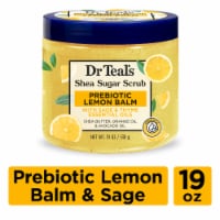 Dr Teal's® Prebiotic Lemon Balm Shea Sugar Scrub
