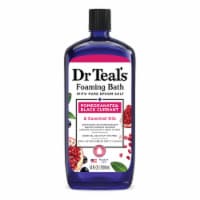 Dr Teal's® Pomegranate and Black Currant Foaming Bath Salts