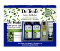Dr. Teal's® Relax and Relief Eucalyptus Bathroom Gift Set Perspective: Main