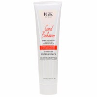 IGK Good Behavior Spirulina Protein Smoothing Blowout Balm 5 oz