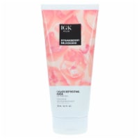 IGK Color Depositing Hair Mask Strawberry Milkshake (Soft Rose Gold) 6 oz