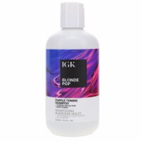 IGK Blonde Pop Purple Toning Shampoo 8 oz