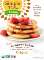 Simple Mills® Organic Chestnut Flour Pancake & Waffle Mix