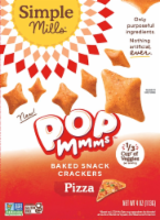 Simple Mills® Pop Mmms™ Pizza Baked Snack Crackers Perspective: Main