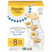 Simple Mills® Fine Ground Sea Salt Almond Flour Crackers