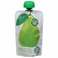 Pumpkin Tree™ Pear + A Squeeze Of Lemon Pouch Organic Baby Food Pouch Perspective: Main