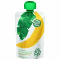 Pumpkin Tree™ Banana + A Squeeze of Lime Organic Baby Food Pouch Perspective: Main