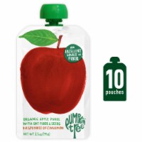Pumpkin Tree™ Organic Apple Puree + Cinnamon Baby Food Pouch Perspective: Main