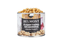Belmont Peanuts Everything Bagel Seasoning Virginia Peanuts, 10 oz