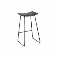 Porter Designs Yuki Solid Wood Bar Stool