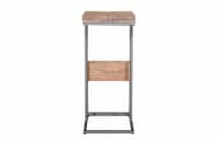 Quinn Foldable Table - Gray/Brown
