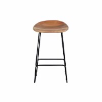 Modern 24  Bar Stool in Brown - Porter Designs
