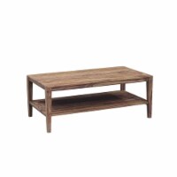 Porter Designs Fall River Solid Sheesham Wood Coffee Table - Natural