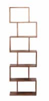 Sitswell Colton Asymmetric Six Cube Bookcase