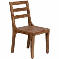 Porter Designs Urban Solid Sheesham Wood Dining Chair - Brown