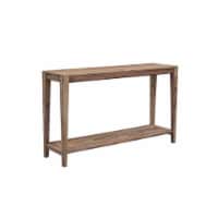Porter Designs Fall River Solid Sheesham Wood Console Table - Brown