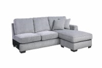 Sitswell Emerson Right Hand Facing Sectional without Corner Perspective: Main