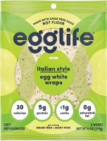 Egglife® Italian Style Egg White Wraps