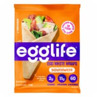 Egglife® Southwest Style Egg White Wraps