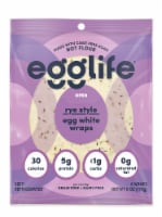 Egglife Rye Style Egg White Wraps Perspective: Main