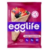 Egglife® Sweet Cinnamon Egg White Wraps
