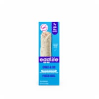 Egglife Grab & Go Everything Bagel Roasted Turkey & Cream Cheese Power Wrap Perspective: Main