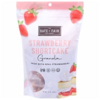 Safe+Fair Strawberry Shortcake Granola