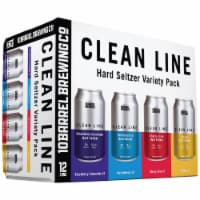 10 Barrel Brewing Clean Line Hard Seltzer Variety Pack Perspective: Main