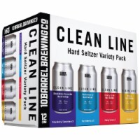 10 Barrel Brewing Clean Line Hard Seltzer Variety Pack Perspective: Main