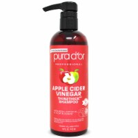 Pura d'or® Professional Apple Cider Vinegar Thin2Thick™ Shampoo